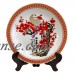 14" Cherry Blossom Porcelain Plate   554877206